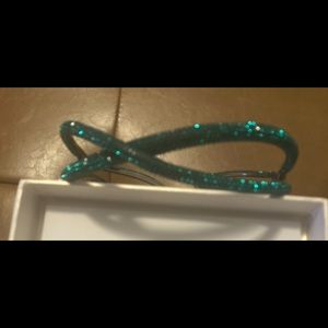 Swarovski Tigris choker
Green, Gold-tone plated